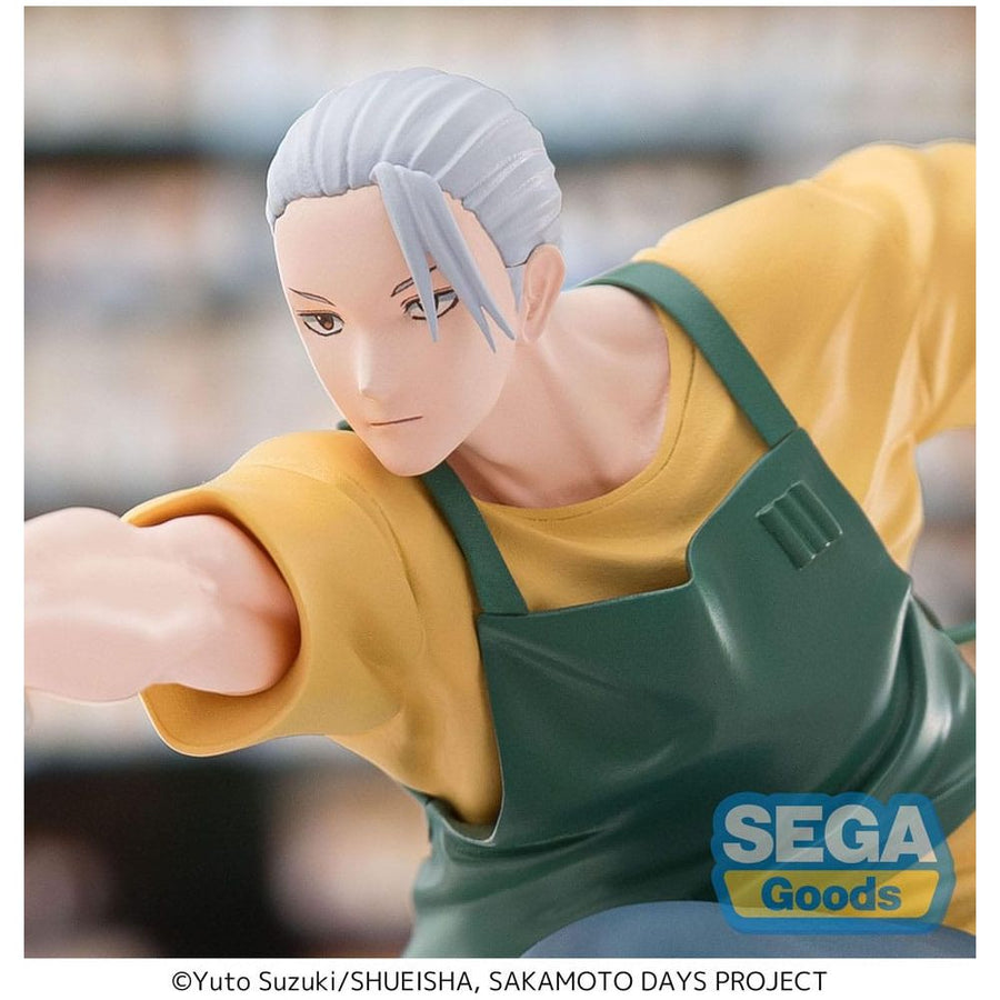 Sakamoto Days Luminasta PVC Statue Taro Sakamoto Serious Ver. 21 cm - The Happy Toy Store