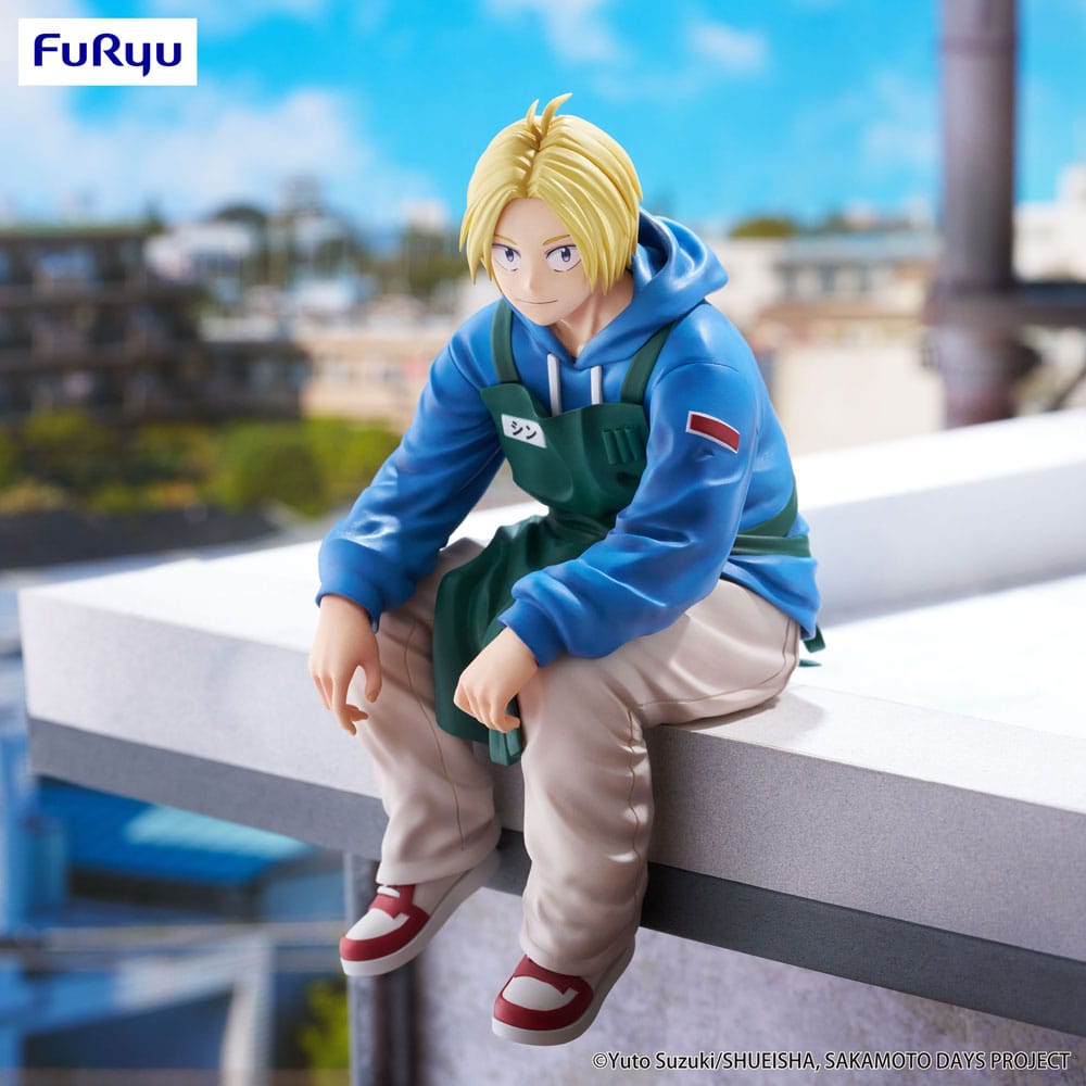 Sakamoto Days Noodle Stopper PVC Statue Shin Asakura 15 cm - The Happy Toy Store