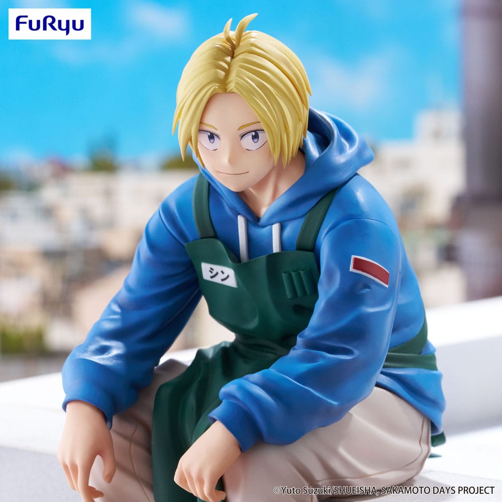 Sakamoto Days Noodle Stopper PVC Statue Shin Asakura 15 cm - The Happy Toy Store