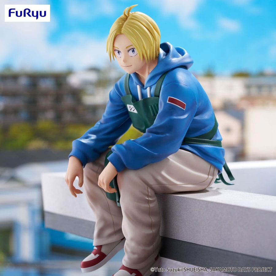 Sakamoto Days Noodle Stopper PVC Statue Shin Asakura 15 cm - The Happy Toy Store