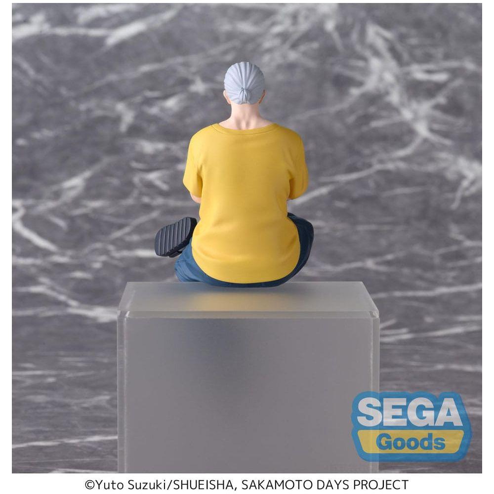 Sakamoto Days PM Perching PVC Statue Taro Sakamoto Serious Ver. 14 cm - The Happy Toy Store