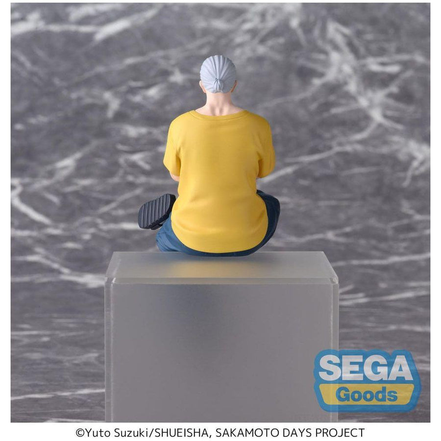 Sakamoto Days PM Perching PVC Statue Taro Sakamoto Serious Ver. 14 cm - The Happy Toy Store