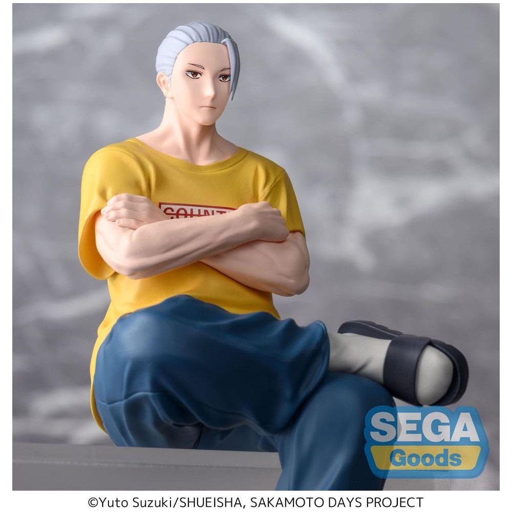 Sakamoto Days PM Perching PVC Statue Taro Sakamoto Serious Ver. 14 cm - The Happy Toy Store