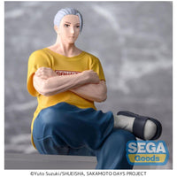 Sakamoto Days PM Perching PVC Statue Taro Sakamoto Serious Ver. 14 cm - The Happy Toy Store