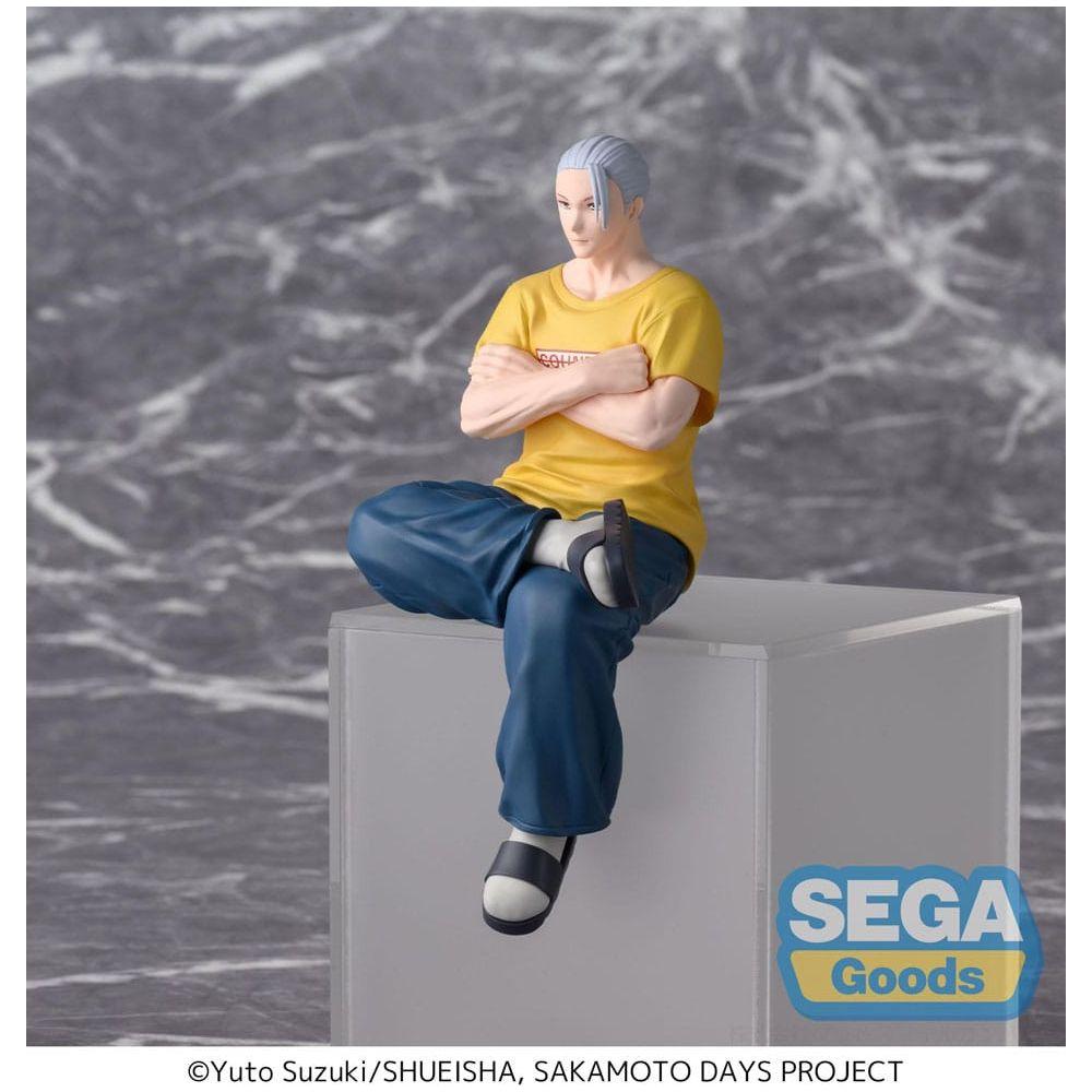 Sakamoto Days PM Perching PVC Statue Taro Sakamoto Serious Ver. 14 cm - The Happy Toy Store