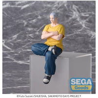 Sakamoto Days PM Perching PVC Statue Taro Sakamoto Serious Ver. 14 cm - The Happy Toy Store