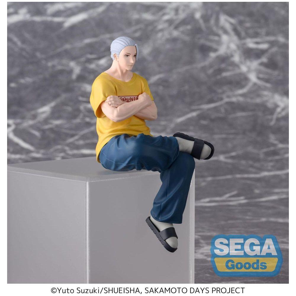 Sakamoto Days PM Perching PVC Statue Taro Sakamoto Serious Ver. 14 cm - The Happy Toy Store