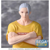 Sakamoto Days PM Perching PVC Statue Taro Sakamoto Serious Ver. 14 cm - The Happy Toy Store