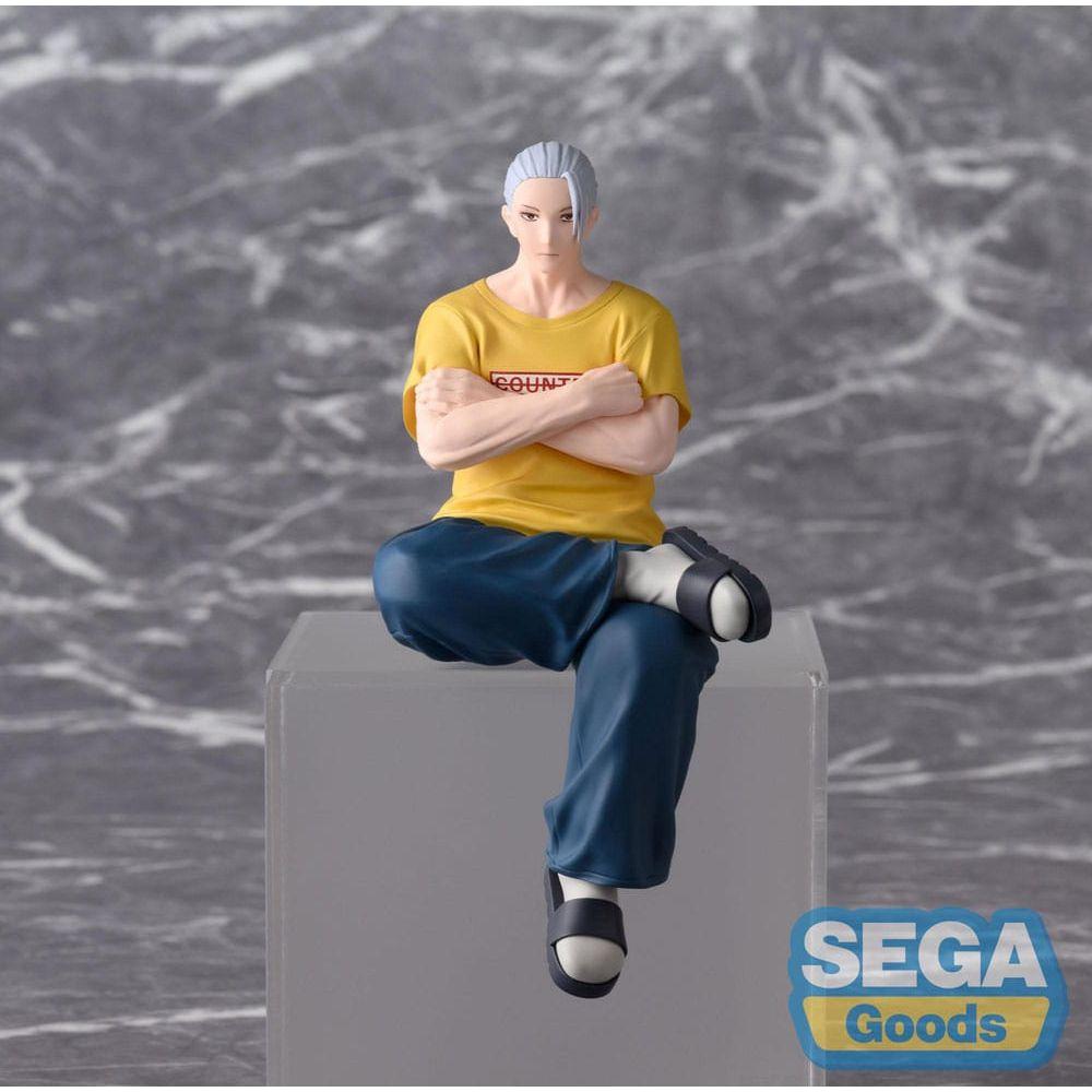 Sakamoto Days PM Perching PVC Statue Taro Sakamoto Serious Ver. 14 cm - The Happy Toy Store