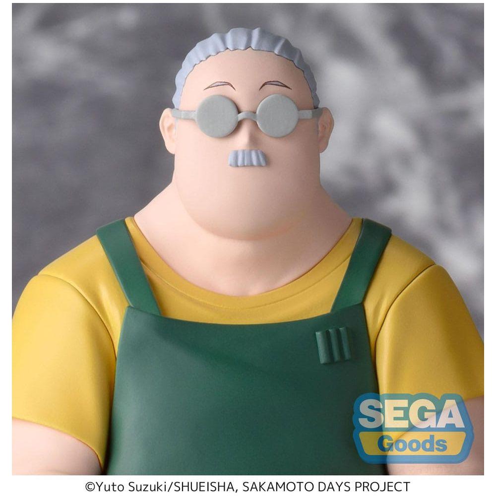 Sakamoto Days PM Perching PVC Statue Taro Sakamoto Store Manager Ver. 15 cm - The Happy Toy Store