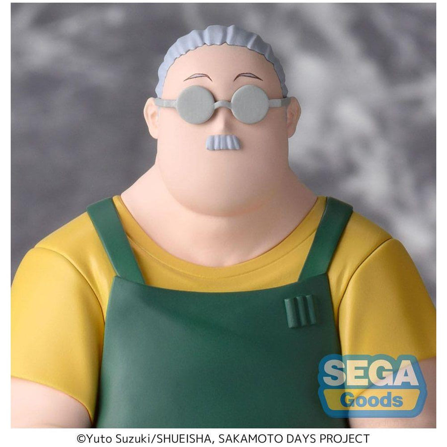 Sakamoto Days PM Perching PVC Statue Taro Sakamoto Store Manager Ver. 15 cm - The Happy Toy Store