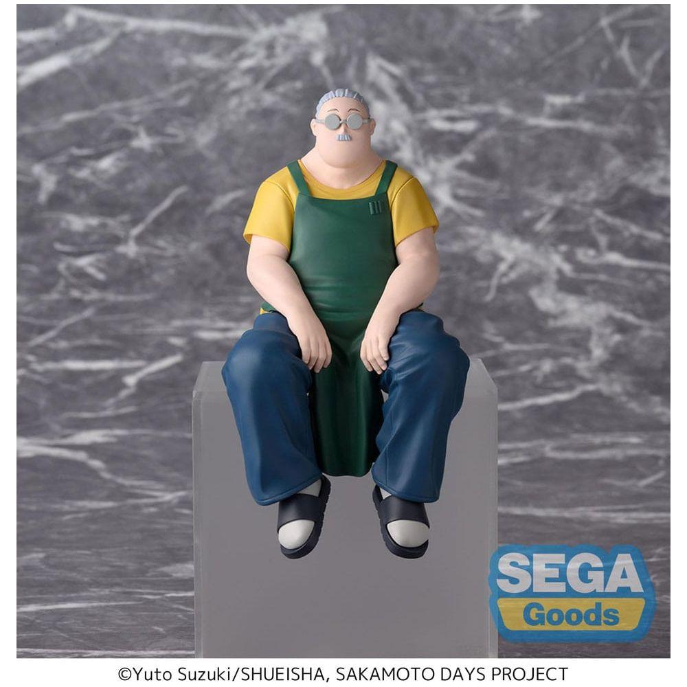 Sakamoto Days PM Perching PVC Statue Taro Sakamoto Store Manager Ver. 15 cm - The Happy Toy Store
