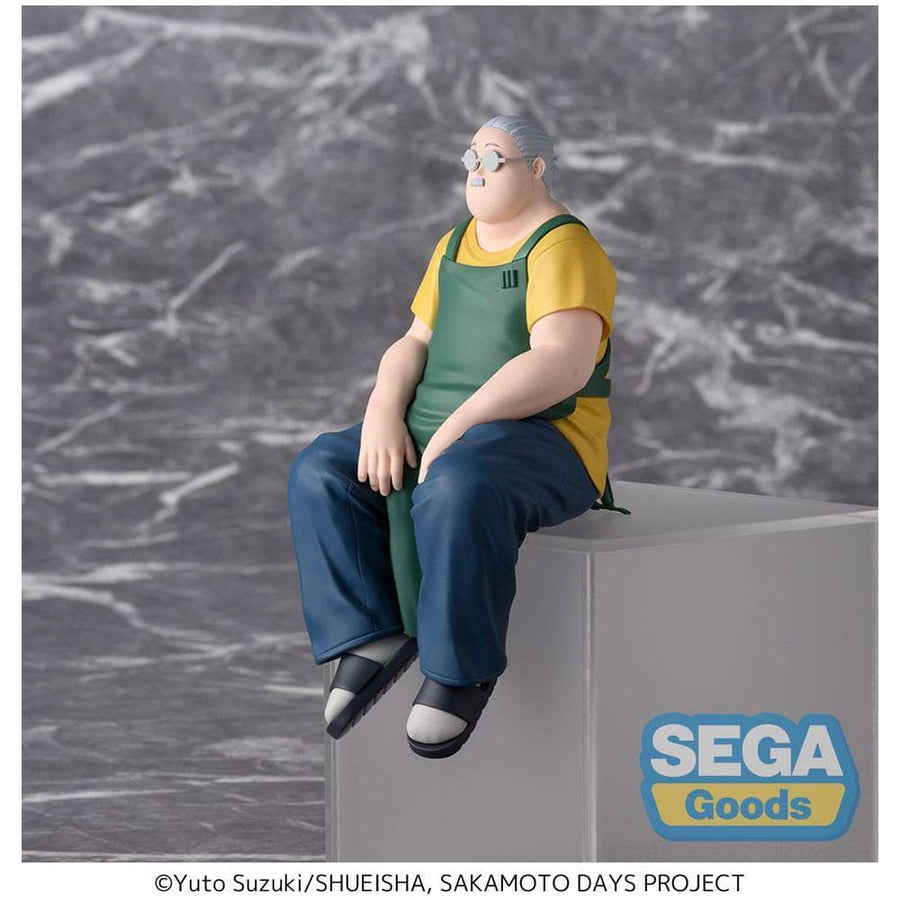 Sakamoto Days PM Perching PVC Statue Taro Sakamoto Store Manager Ver. 15 cm - The Happy Toy Store