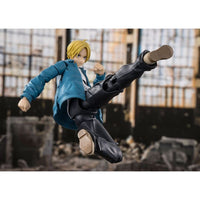Sakamoto Days S.H.Figuarts Action Figure Asakura Shin 15 cm - The Happy Toy Store