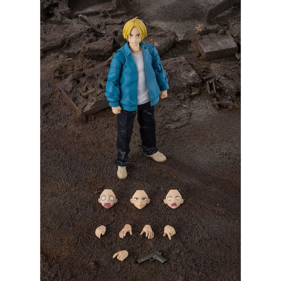 Sakamoto Days S.H.Figuarts Action Figure Asakura Shin 15 cm - The Happy Toy Store