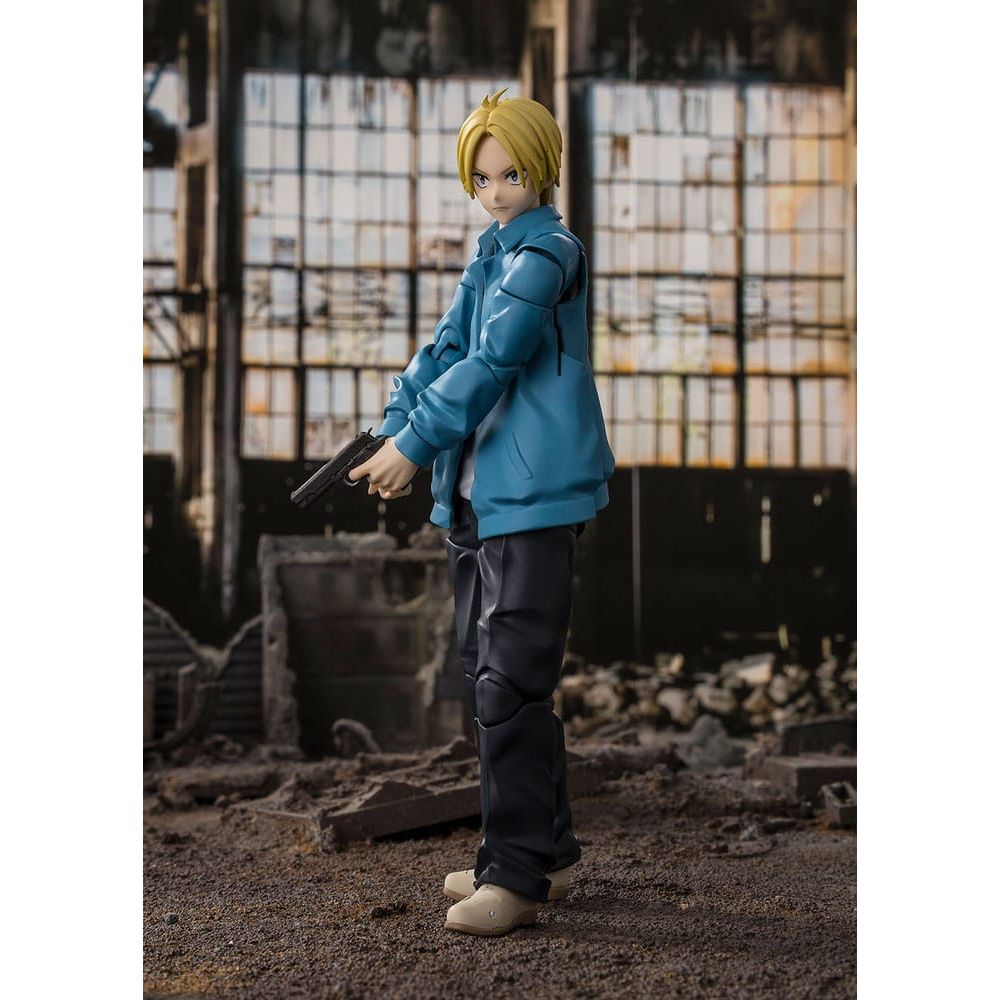 Sakamoto Days S.H.Figuarts Action Figure Asakura Shin 15 cm - The Happy Toy Store