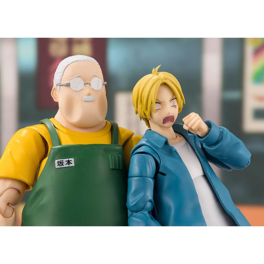 Sakamoto Days S.H.Figuarts Action Figure Asakura Shin 15 cm - The Happy Toy Store