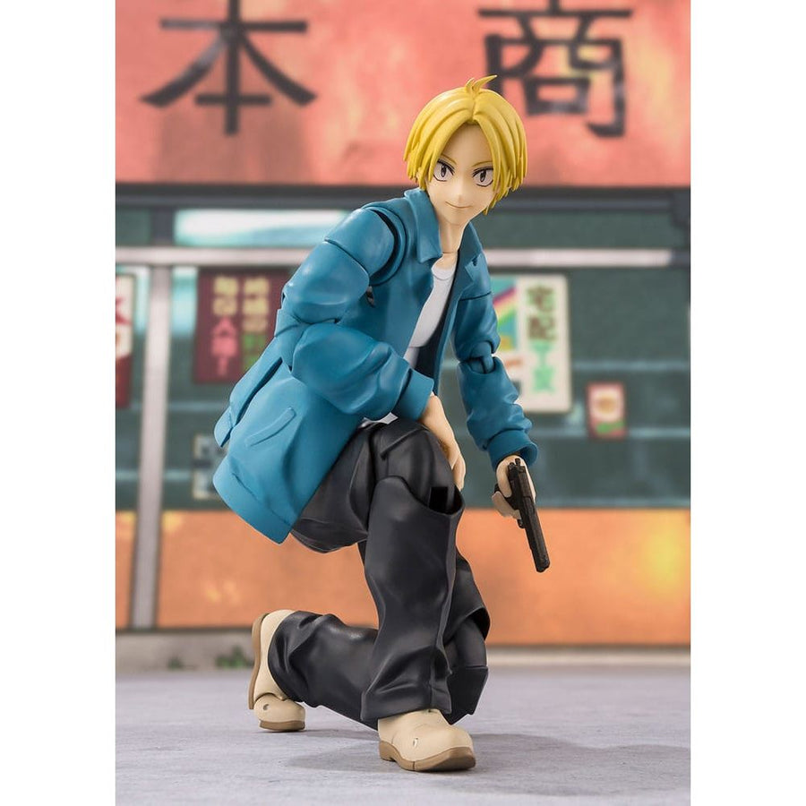 Sakamoto Days S.H.Figuarts Action Figure Asakura Shin 15 cm - The Happy Toy Store