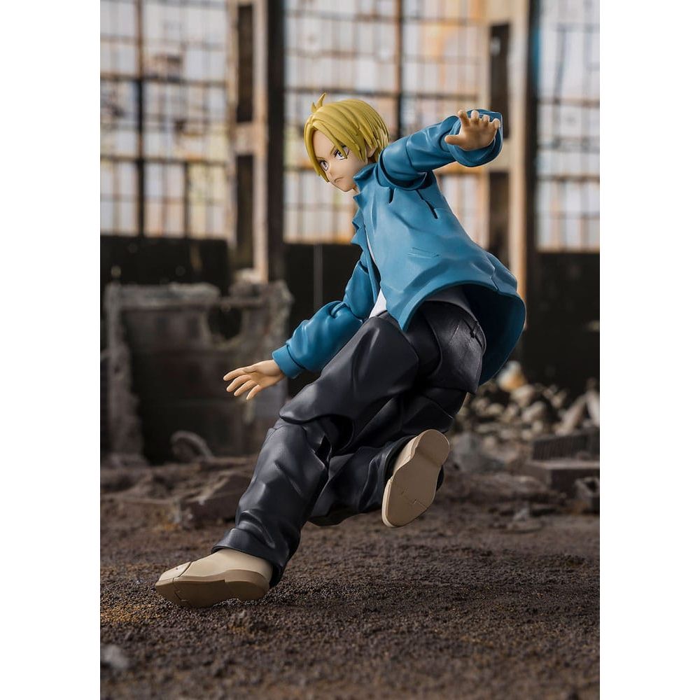 Sakamoto Days S.H.Figuarts Action Figure Asakura Shin 15 cm - The Happy Toy Store