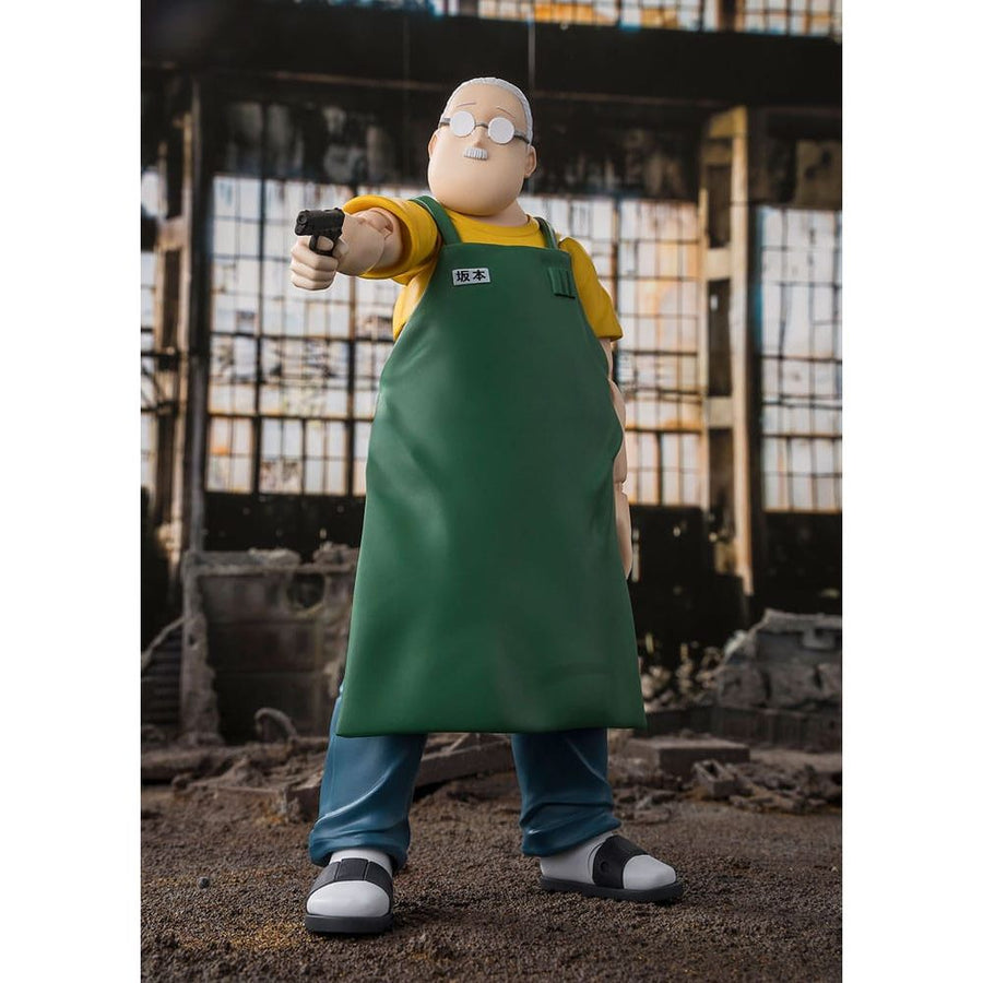 Sakamoto Days S.H.Figuarts Action Figure Sakamoto Taro 17 cm - The Happy Toy Store