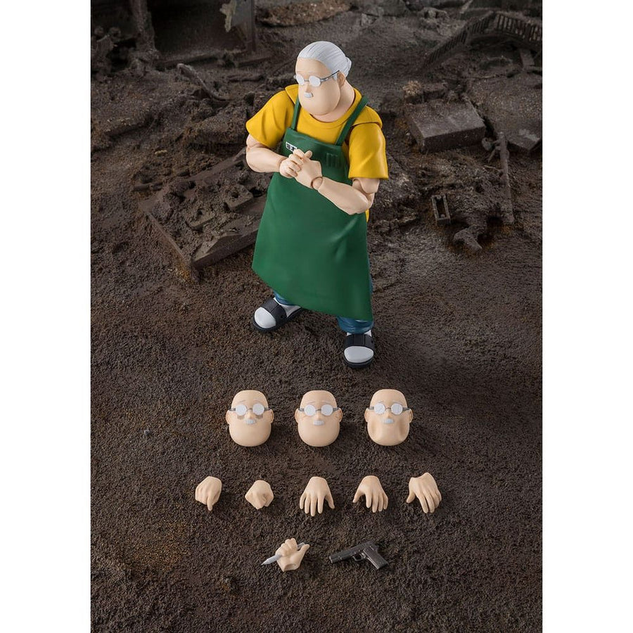 Sakamoto Days S.H.Figuarts Action Figure Sakamoto Taro 17 cm - The Happy Toy Store