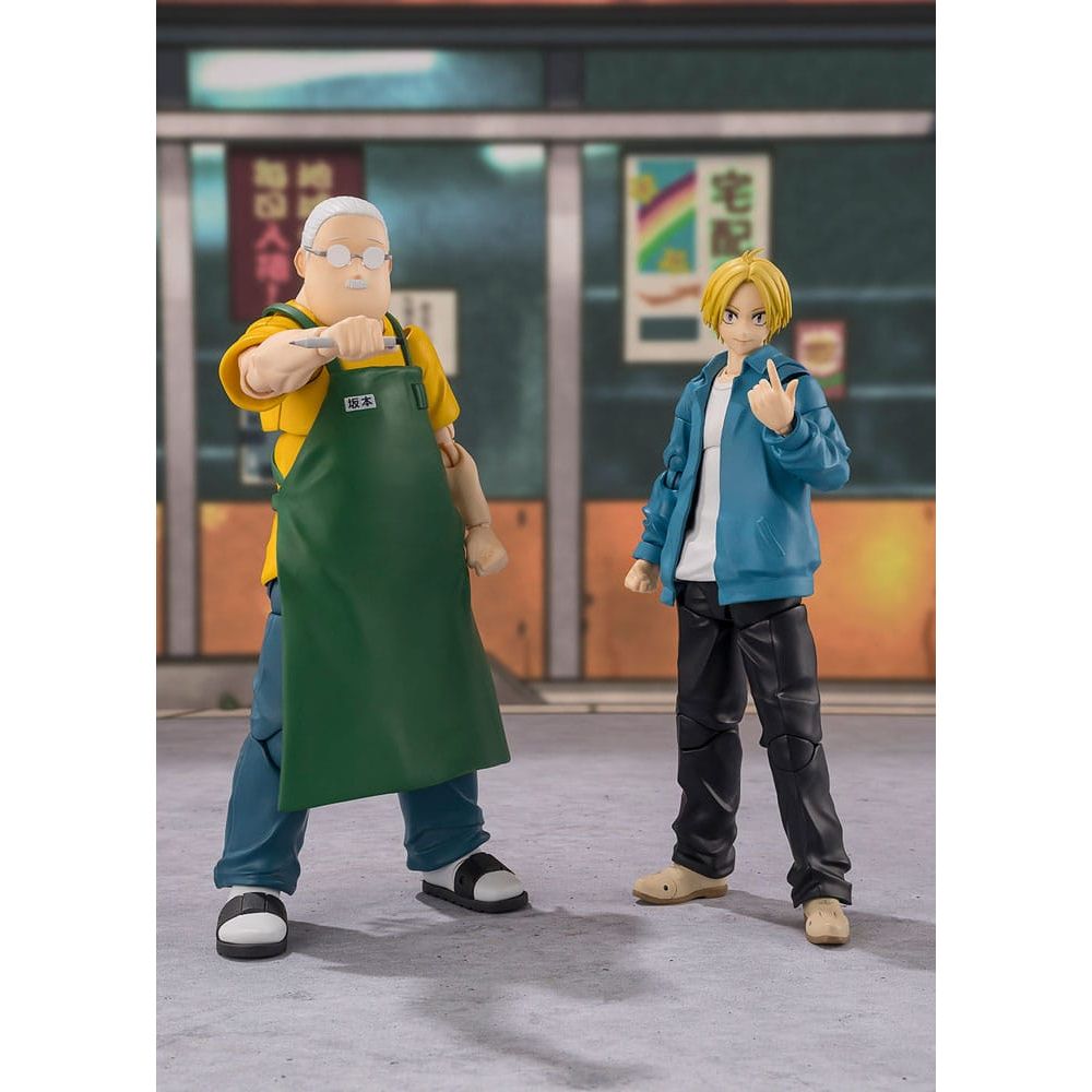 Sakamoto Days S.H.Figuarts Action Figure Sakamoto Taro 17 cm - The Happy Toy Store