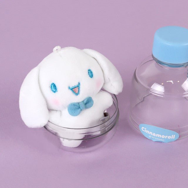 Sanrio Bottle Plush Keychain Series Bag Charm - The Happy Toy Store