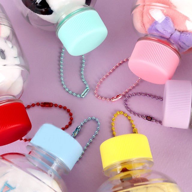 Sanrio Bottle Plush Keychain Series Bag Charm - The Happy Toy Store