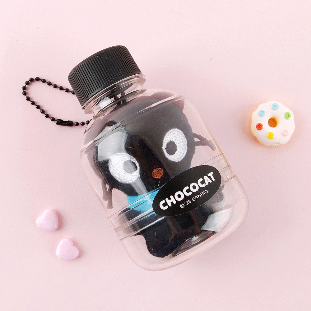 Sanrio Bottle Plush Keychain Series Bag Charm - The Happy Toy Store
