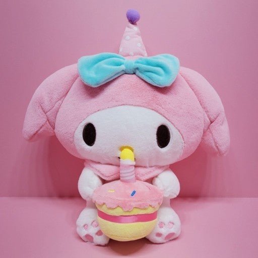 Sanrio Characters Party Hat Cake Plush - The Happy Toy Store