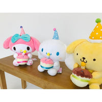 Sanrio Characters Party Hat Cake Plush - The Happy Toy Store