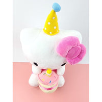 Sanrio Characters Party Hat Cake Plush - The Happy Toy Store