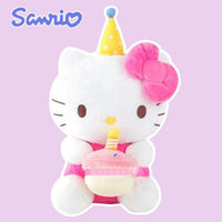 Sanrio Characters Party Hat Cake Plush - The Happy Toy Store