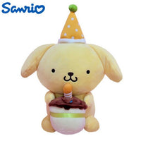 Sanrio Characters Party Hat Cake Plush - The Happy Toy Store