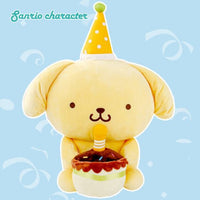 Sanrio Characters Party Hat Cake Plush - The Happy Toy Store