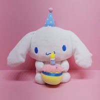 Sanrio Characters Party Hat Cake Plush - The Happy Toy Store