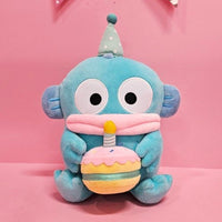 Sanrio Characters Party Hat Cake Plush - The Happy Toy Store
