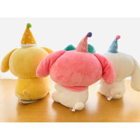 Sanrio Characters Party Hat Cake Plush - The Happy Toy Store