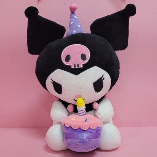 Sanrio Characters Party Hat Cake Plush - The Happy Toy Store