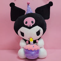Sanrio Characters Party Hat Cake Plush - The Happy Toy Store