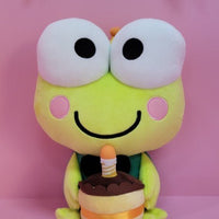 Sanrio Characters Party Hat Cake Plush - The Happy Toy Store