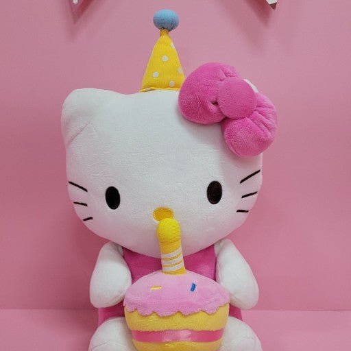 Sanrio Characters Party Hat Cake Plush - The Happy Toy Store
