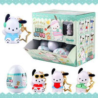 Sanrio Cute Pochacco Figure Key Ring Blind Capsule - The Happy Toy Store