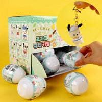 Sanrio Cute Pochacco Figure Key Ring Blind Capsule - The Happy Toy Store