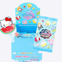 Sanrio Fruits Series Mini Fan Keyring Blind Bag - The Happy Toy Store