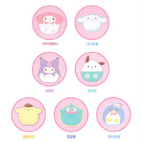 Sanrio Mood Lighting Charaters Figure Key Ring Zipper Charm Blind Box - The Happy Toy Store