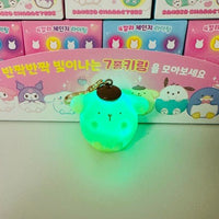 Sanrio Mood Lighting Charaters Figure Key Ring Zipper Charm Blind Box - The Happy Toy Store