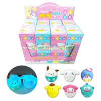 Sanrio Mood Lighting Charaters Figure Key Ring Zipper Charm Blind Box - The Happy Toy Store