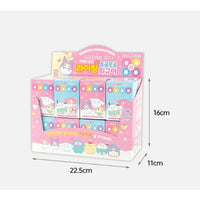 Sanrio Mood Lighting Charaters Figure Key Ring Zipper Charm Blind Box - The Happy Toy Store