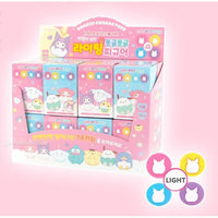 Sanrio Mood Lighting Charaters Figure Key Ring Zipper Charm Blind Box - The Happy Toy Store